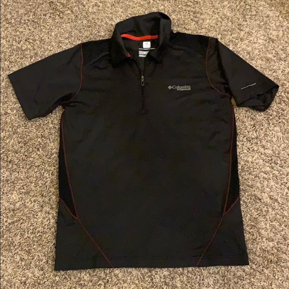 Columbia Titan Trail Short Sleeve Polo 